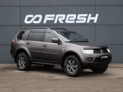 Mitsubishi Pajero Sport