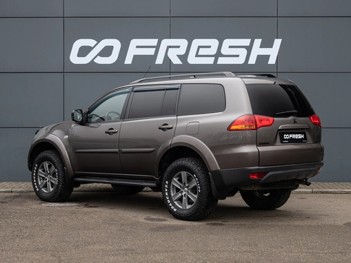 Mitsubishi Pajero Sport