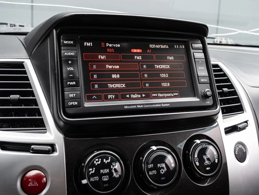 Mitsubishi Pajero Sport