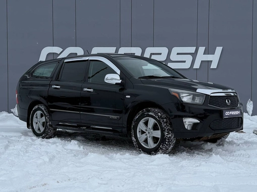 SsangYong Actyon Sports