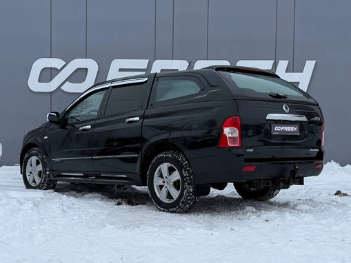 SsangYong Actyon Sports