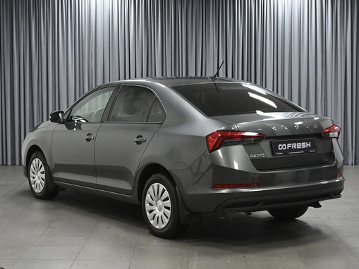 Skoda Rapid