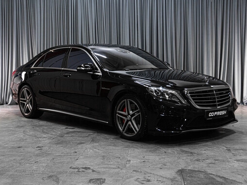 Mercedes-Benz S-Класс AMG