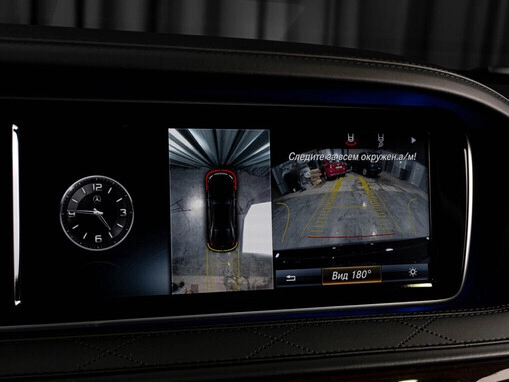 Mercedes-Benz S-Класс AMG