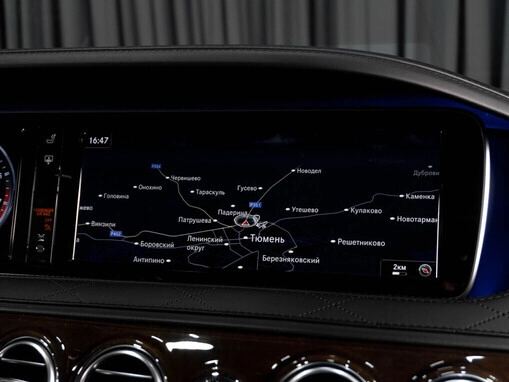 Mercedes-Benz S-Класс AMG