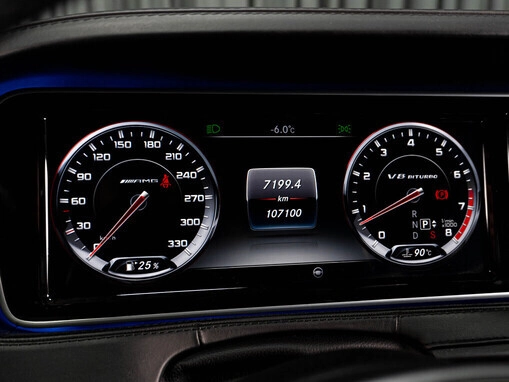 Mercedes-Benz S-Класс AMG