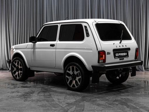 LADA (ВАЗ) Niva Legend