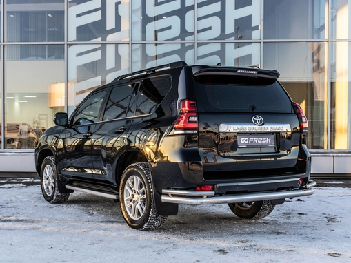 Toyota Land Cruiser Prado