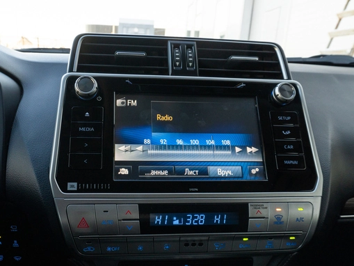 Toyota Land Cruiser Prado