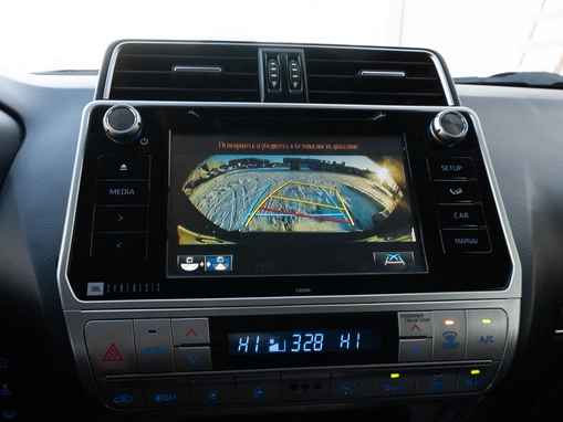 Toyota Land Cruiser Prado