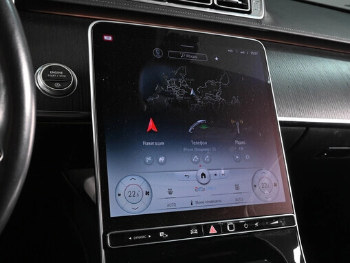 Mercedes-Benz S-Класс