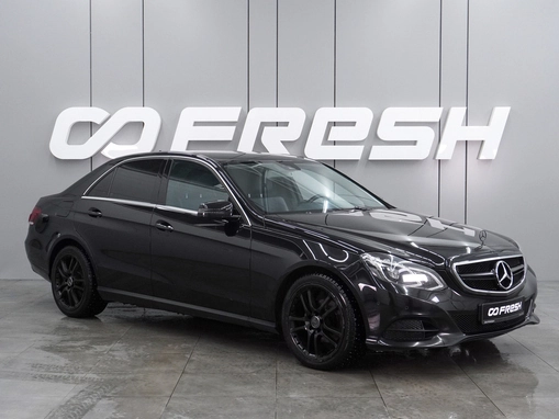 Mercedes-Benz E-Класс