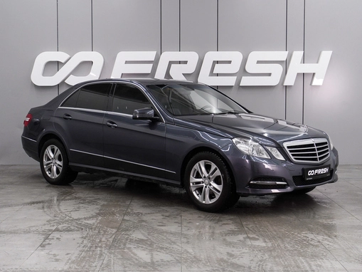 Mercedes-Benz E-Класс