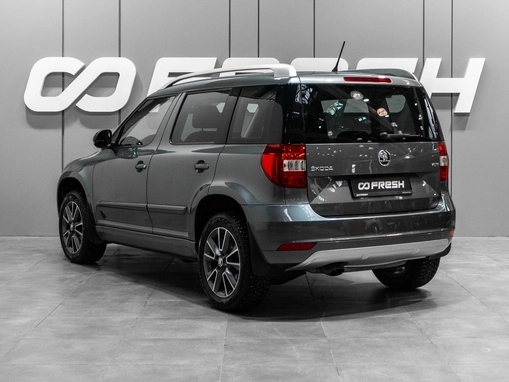 Skoda Yeti
