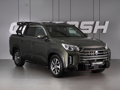 SsangYong Rexton Sports