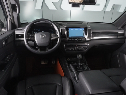 SsangYong Rexton Sports