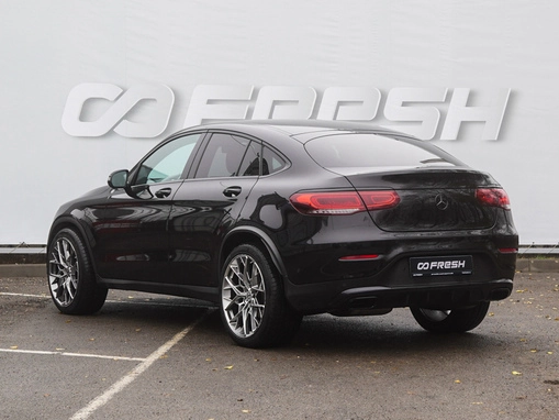 Mercedes-Benz GLC Coupe