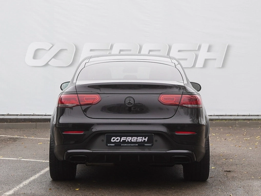 Mercedes-Benz GLC Coupe