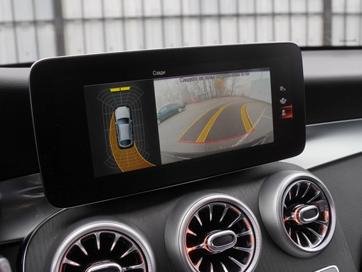 Mercedes-Benz GLC Coupe