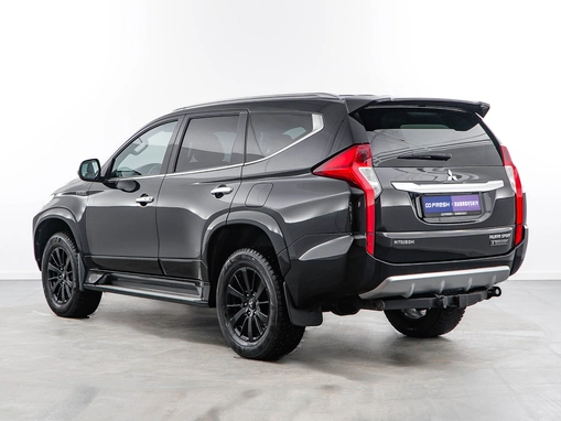 Mitsubishi Pajero Sport