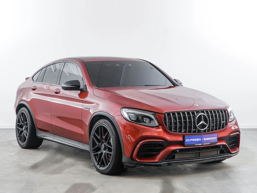 Mercedes-Benz GLC Coupe AMG