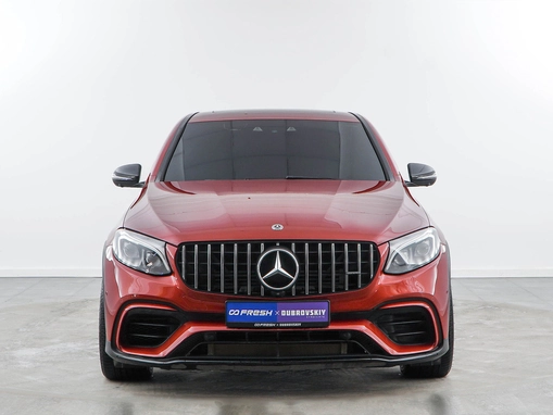Mercedes-Benz GLC Coupe AMG