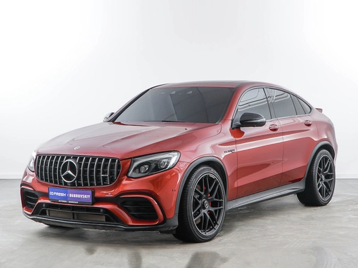 Mercedes-Benz GLC Coupe AMG