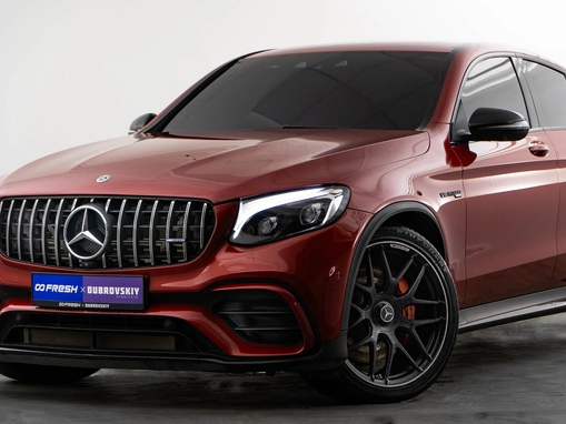 Mercedes-Benz GLC Coupe AMG