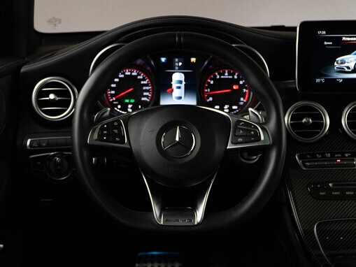 Mercedes-Benz GLC Coupe AMG