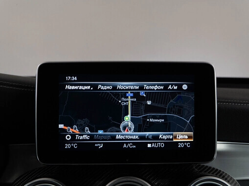 Mercedes-Benz GLC Coupe AMG