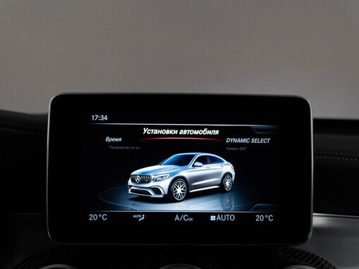 Mercedes-Benz GLC Coupe AMG