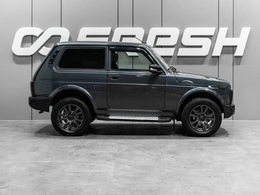 LADA (ВАЗ) 2121 (4x4)