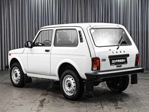 LADA (ВАЗ) Niva Legend