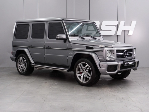 Mercedes-Benz G-Класс AMG