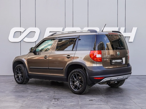 Skoda Yeti