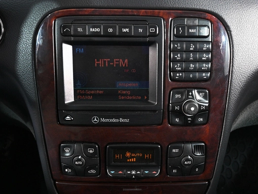 Mercedes-Benz S-Класс