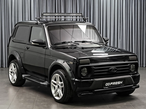 LADA (ВАЗ) 2121 (4x4)