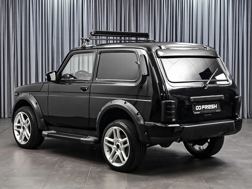 LADA (ВАЗ) 2121 (4x4)