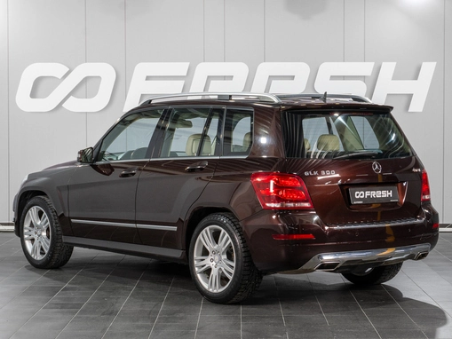 Mercedes-Benz GLK-Класс