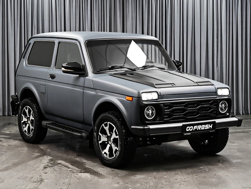 LADA (ВАЗ) 2121 (4x4)