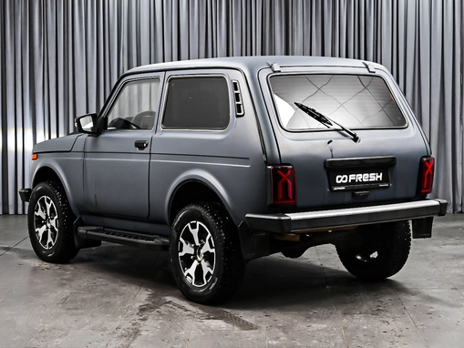 LADA (ВАЗ) 2121 (4x4)