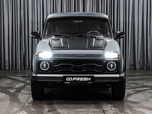 LADA (ВАЗ) 2121 (4x4)