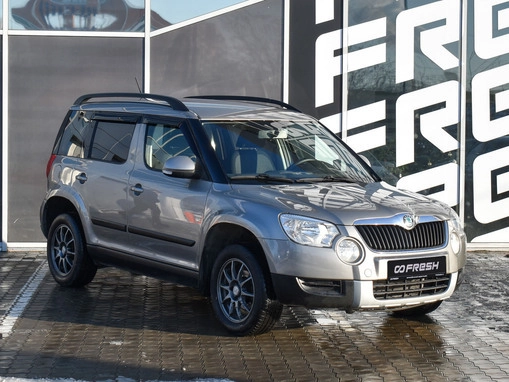 Skoda Yeti