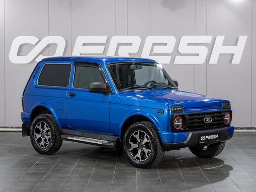 LADA (ВАЗ) 2121 (4x4)