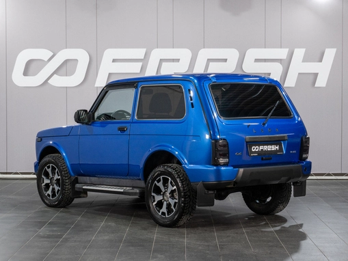 LADA (ВАЗ) 2121 (4x4)