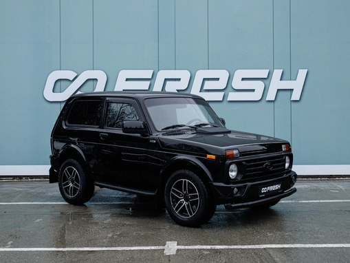 LADA (ВАЗ) 2121 (4x4)