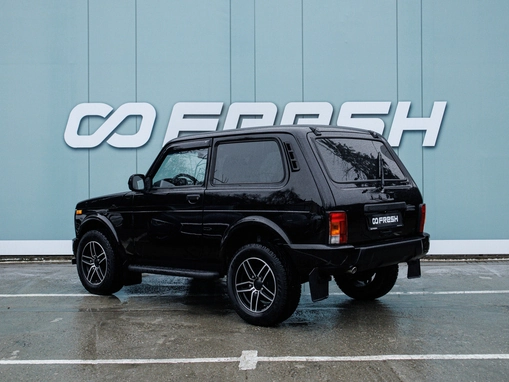 LADA (ВАЗ) 2121 (4x4)