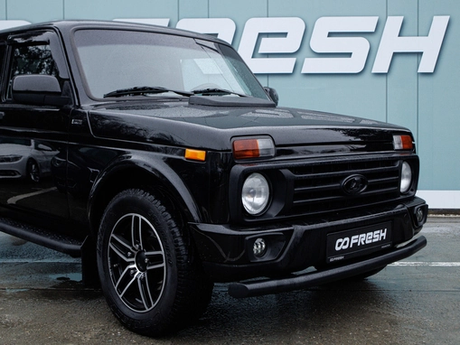 LADA (ВАЗ) 2121 (4x4)