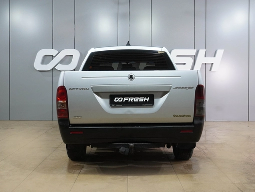 SsangYong Actyon Sports