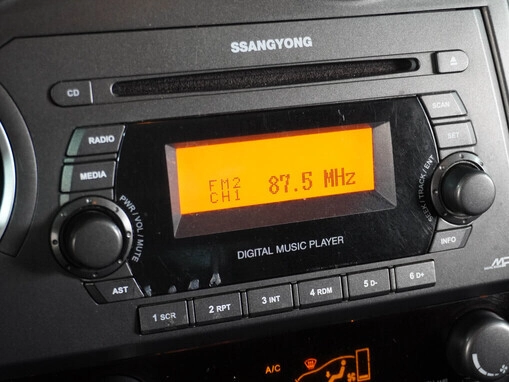 SsangYong Actyon Sports